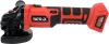 YATO Akkus sarokcsiszoló 125 mm szénkefe nélküli 18 V Li-Ion (akku + töltő nélkül) (YT-828291)