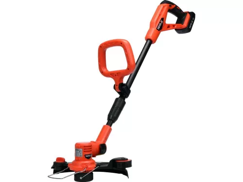 YATO Akkus fűszegélynyíró 18 V, 30 cm, 2 Ah akkuval és töltővel (YT-82830)