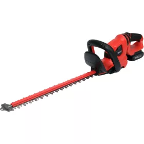   YATO Sövényvágó akkus 18 V, 450 mm, max. 16 mm, 2 Ah akkumulátorral, gyorstöltővel (YT-828331)