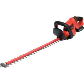   YATO Sövényvágó akkus 18 V, 550 mm, max. 16 mm, 2 Ah akkumulátorral (YT-828333)