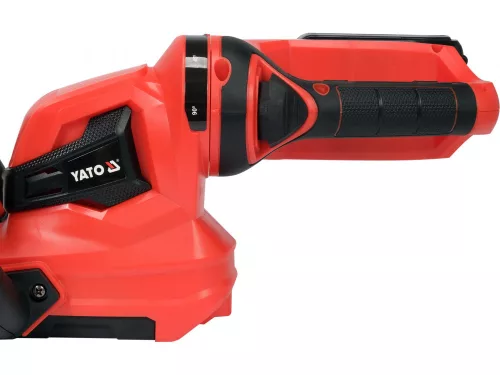 YATO Sövényvágó akkus 18 V, 550 mm, max. 16 mm, 2 Ah akkumulátorral (YT-828333)