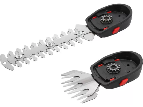 YATO Akkus fű- és sövényvágó olló 18 V, szénkefementes motorral, akku és töltő nélkül (YT-828336)