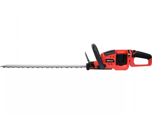 YATO Akkus sövényvágó 36 V, 550 mm, szénkefementes, max. 28 mm, akkumulátor és töltő nélkül (YT-828353)