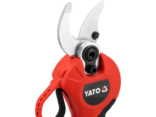 YATO Akkus metszőolló 18 V, 30 mm, 2 Ah akkuval és töltővel  (YT-828380)