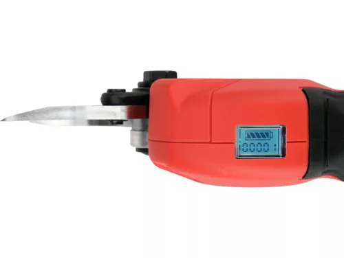 YATO Akkus metszőolló 18 V, 40 mm, szénkefementes, 2 Ah akkuval (YT-828382)