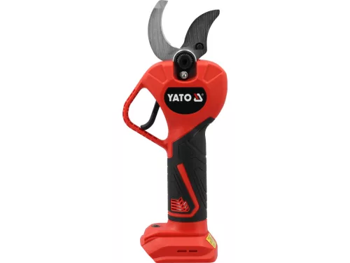 YATO Akkus metszőolló 18 V, 40 mm, szénkefe nélküli motorral, akku és töltő nélkül (YT-828383)