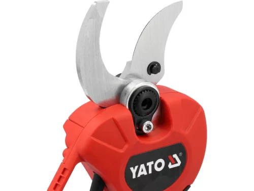 YATO Akkus metszőolló 18 V, 40 mm, szénkefe nélküli motorral, akku és töltő nélkül (YT-828383)