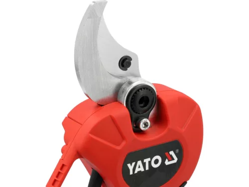 YATO Akkus metszőolló 18 V, 40 mm, szénkefe nélküli motorral, akku és töltő nélkül (YT-828383)