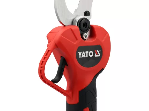 YATO Akkus metszőolló 18 V, 40 mm, szénkefe nélküli motorral, akku és töltő nélkül (YT-828383)