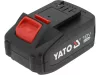YATO Akkumulátor 18 V, 3 Ah Li-Ion, 54 Wh, YATO 18 V rendszerhez (YT-828462)