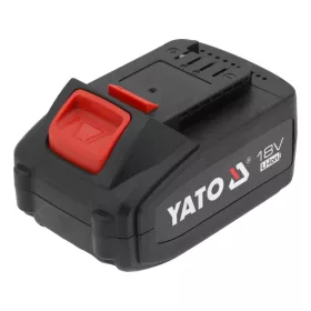   YATO Akkumulátor 18 V, 3 Ah Li-Ion, 54 Wh, YATO 18 V rendszerhez (YT-828462)