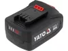 YATO Akkumulátor 18 V, 3 Ah Li-Ion, 54 Wh, YATO 18 V rendszerhez (YT-828462)