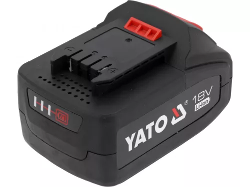 YATO Akkumulátor 18 V, 3 Ah Li-Ion, 54 Wh, YATO 18 V rendszerhez (YT-828462)