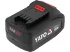 YATO Akkumulátor 18 V, 4 Ah Li-Ion, 72 Wh, YATO 18 V rendszerhez (YT-828463)