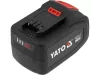YATO Akkumulátor 18 V, 6 Ah Li-Ion, 108 Wh, YATO 18 V rendszerhez (YT-828464)