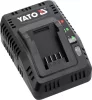 YATO Akkumulátortöltő 18 V, intelligens, 2,2 A, YATO 18 V rendszerhez (YT-828498)