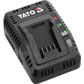   YATO Akkumulátortöltő 18 V, intelligens, 2,2 A, YATO 18 V rendszerhez (YT-828498)