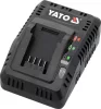 YATO Akkumulátortöltő 18 V, intelligens, 2,2 A, YATO 18 V rendszerhez (YT-828498)