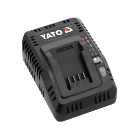   YATO Akkumulátortöltő 18 V, intelligens gyorstöltő, 4,5 A, YATO 18 V rendszerhez (YT-828500)