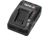 YATO Akkumulátortöltő 18 V, intelligens gyorstöltő, 4,5 A, YATO 18 V rendszerhez (YT-828500)