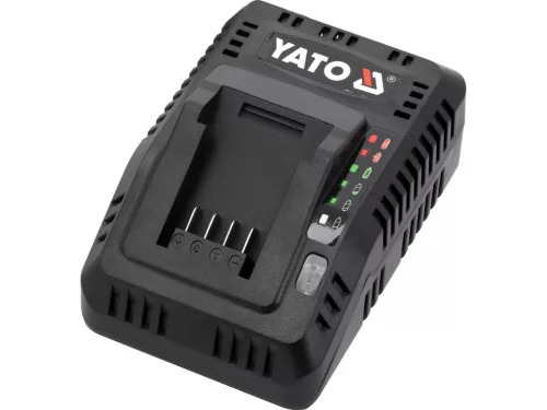 YATO Akkumulátortöltő 18 V, intelligens gyorstöltő, 4,5 A, YATO 18 V rendszerhez (YT-828500)
