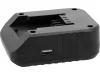 YATO Szerszámgép-akkumulátortöltő autós 12–28 V-ról, 18 V, 2 A, USB (YT-828503)