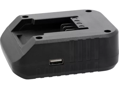YATO Szerszámgép-akkumulátortöltő autós 12–28 V-ról, 18 V, 2 A, USB (YT-828503)