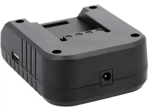 YATO Szerszámgép-akkumulátortöltő autós 12–28 V-ról, 18 V, 2 A, USB (YT-828503)