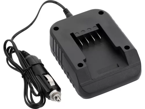 YATO Szerszámgép-akkumulátortöltő autós 12–28 V-ról, 18 V, 2 A, USB (YT-828503)