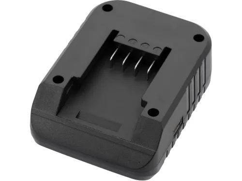 YATO Szerszámgép-akkumulátortöltő autós 12–28 V-ról, 18 V, 2 A, USB (YT-828503)