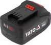 YATO Akkumulátor és gyorstöltő készlet 18 V, 2 × 4 Ah Li-Ion, 4,5 A, kofferben (YT-828510)