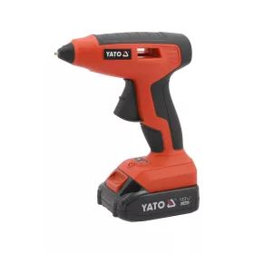   YATO Akkus ragasztópisztoly 11 mm 18 V (1 x 2,0 Ah akku + töltő) (YT-82854)