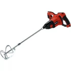   YATO Keverőgép akkus 18 V, habarcshoz, festékhez és ragasztóhoz, 2 fokozatú, max. 120 mm (YT-82877)
