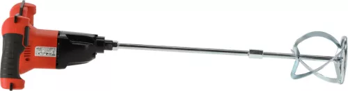 YATO Keverőgép akkus 18 V, habarcshoz, festékhez és ragasztóhoz, 2 fokozatú, max. 120 mm (YT-82877)