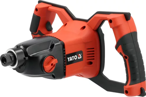 YATO Keverőgép akkus 18 V, habarcshoz, festékhez és ragasztóhoz, 2 fokozatú, max. 120 mm (YT-82877)