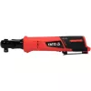 YATO Akkus racsnis ütvecsavarozó 12 V, 1/2”, 80 Nm, akku és töltő nélkül (YT-829021)
