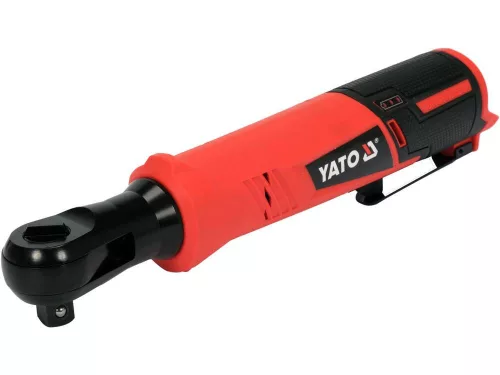 YATO Akkus racsnis ütvecsavarozó 12 V, 1/2”, 80 Nm, akku és töltő nélkül (YT-829021)