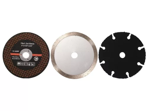 YATO Akkus mini sarokcsiszoló 12 V, 76 mm, akku és töltő nélkül (YT-82905)