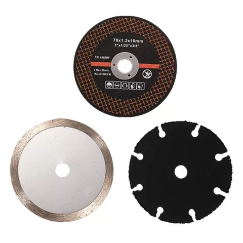 YATO Akkus mini sarokcsiszoló 12 V, 76 mm, akku és töltő nélkül (YT-82905)