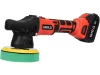 YATO Akkus excenteres polírozógép 18 V, 150 mm, 3 Ah akkuval és töltővel (YT-82920)