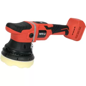   YATO Akkus orbitális polírozógép 18 V, 125 mm, akku és töltő nélkül (YT-82925)