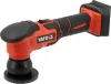 YATO Akkus mini polírozógép 18 V, 80 mm, szénkefementes, forgó és 3 / 12 mm excenteres fejjel (YT-82927)