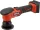 YATO Akkus mini polírozógép 18 V, 80 mm, szénkefementes, forgó és 3 / 12 mm excenteres fejjel (YT-82927)