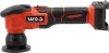 YATO Akkus mini polírozógép 18 V, 80 mm, szénkefementes, forgó és 3 / 12 mm excenteres fejjel (YT-82927)