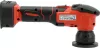 YATO Akkus mini polírozógép 18 V, 80 mm, szénkefementes, forgó és 3 / 12 mm excenteres fejjel (YT-82927)