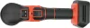 YATO Akkus mini polírozógép 18 V, 80 mm, szénkefementes, forgó és 3 / 12 mm excenteres fejjel (YT-82927)