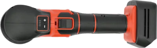 YATO Akkus mini polírozógép 18 V, 80 mm, szénkefementes, forgó és 3 / 12 mm excenteres fejjel (YT-82927)