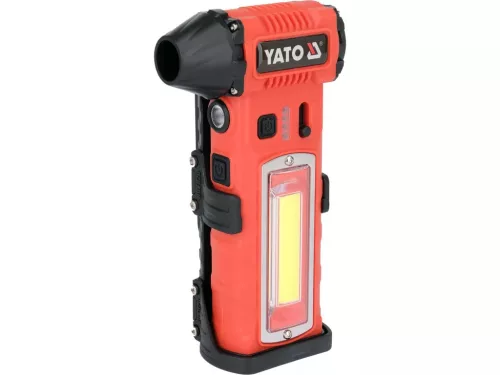 YATO Akkus mini turbófúvó ( légseprű ) 4000 mAh, 110 000 ford./perc (YT-82937)