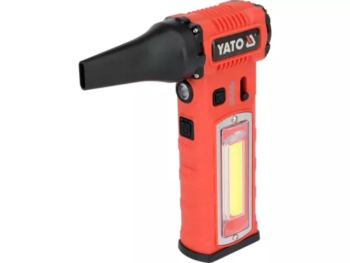 YATO Akkus mini turbófúvó ( légseprű ) 4000 mAh, 110 000 ford./perc (YT-82937)