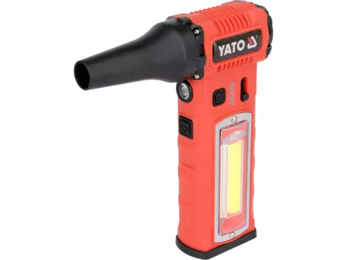 YATO Akkus mini turbófúvó ( légseprű ) 4000 mAh, 110 000 ford./perc (YT-82937)